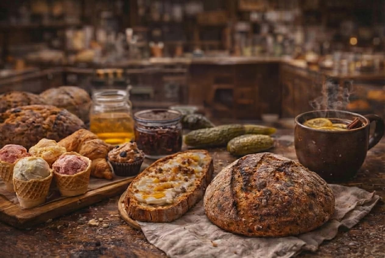 Płaskurek - piekarnia i kawiarnia